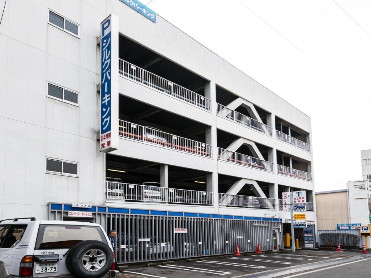 Superhotel Matsumoto Oshiroguchi Exterior photo