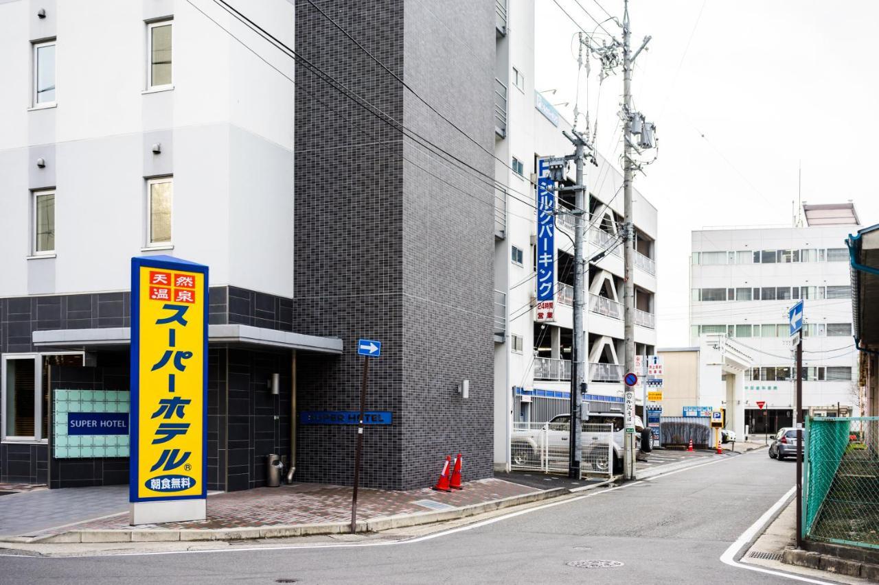 Superhotel Matsumoto Oshiroguchi Exterior photo