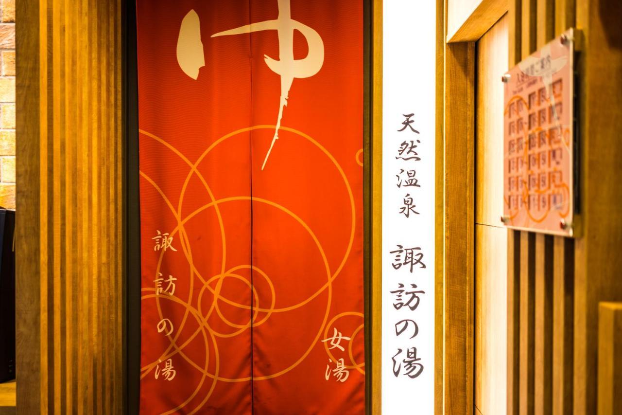 Superhotel Matsumoto Oshiroguchi Exterior photo