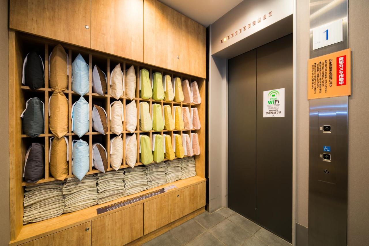 Superhotel Matsumoto Oshiroguchi Exterior photo